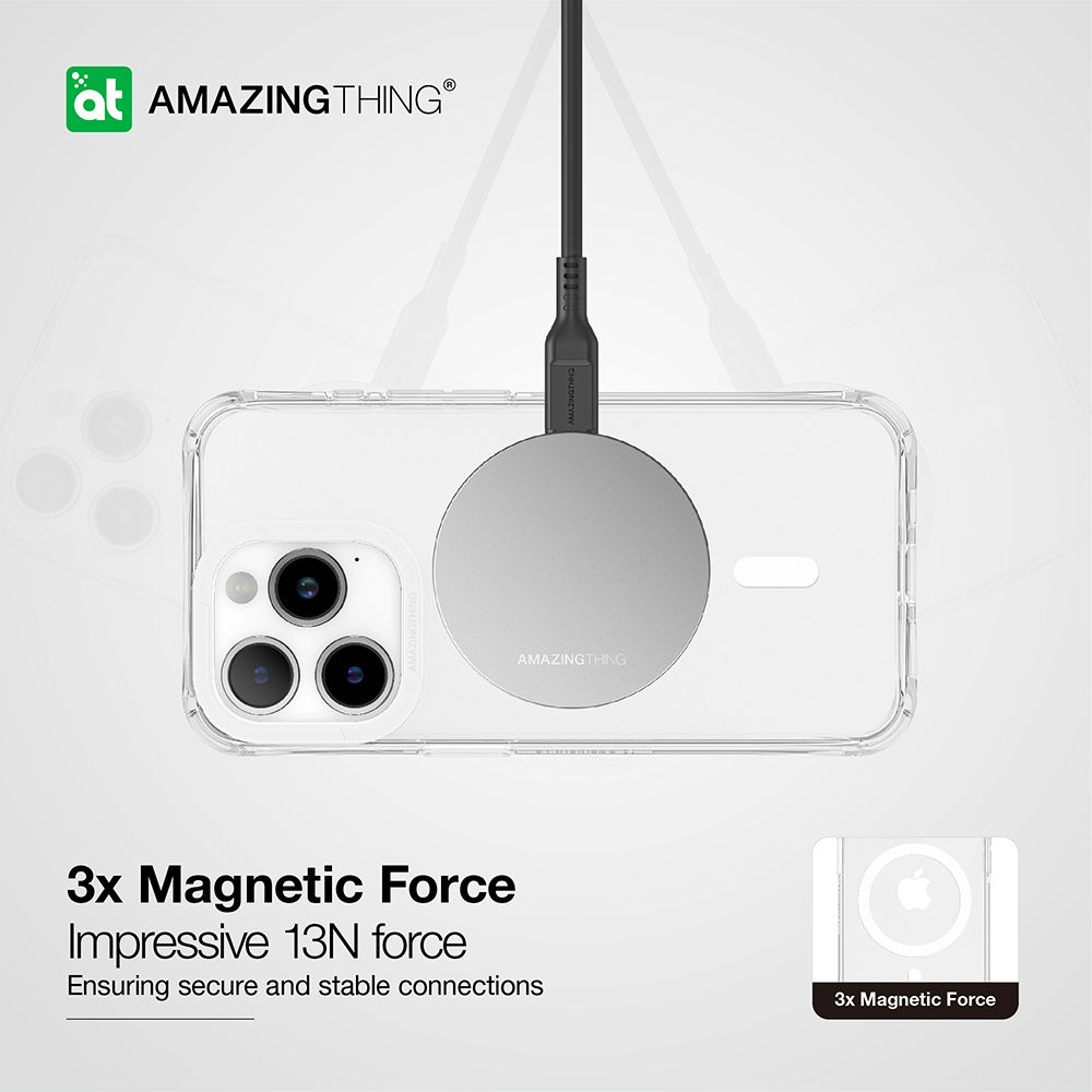 Amazing Thing Etui Titan Edge Mag Case 15Ft Do Iphone 15 Pro Max