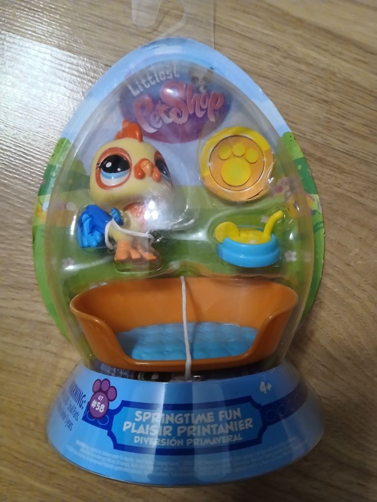 Sprzedam nowa figurkę  kurczaka od Little PetShop