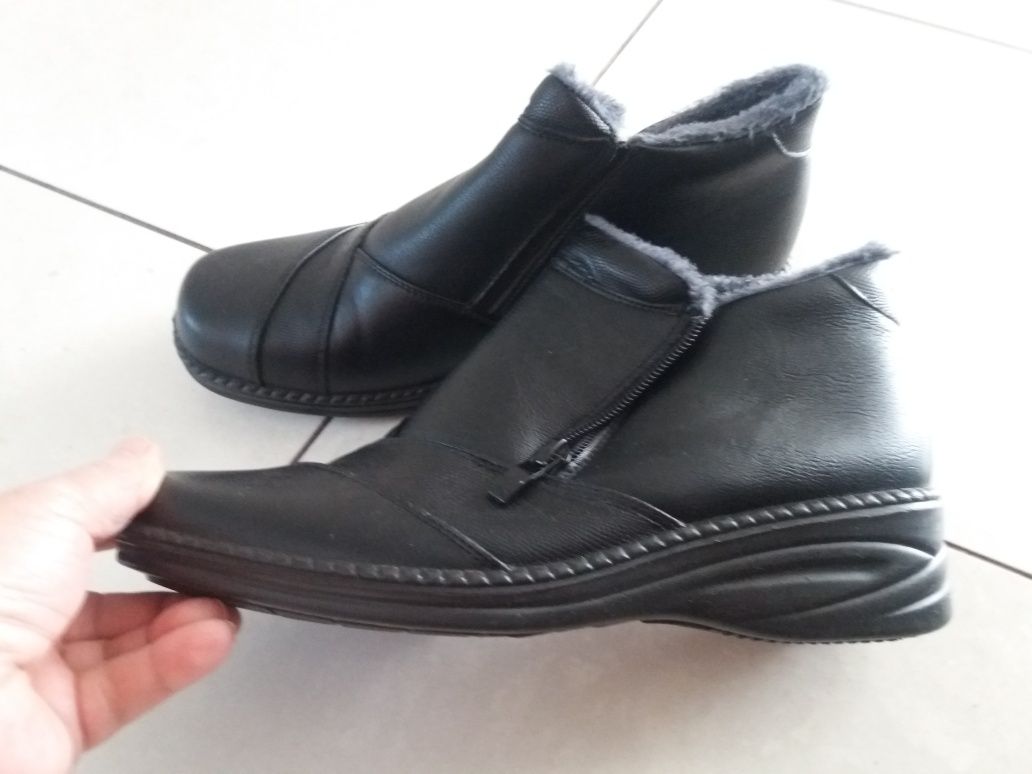 buty nowe 38 czarne