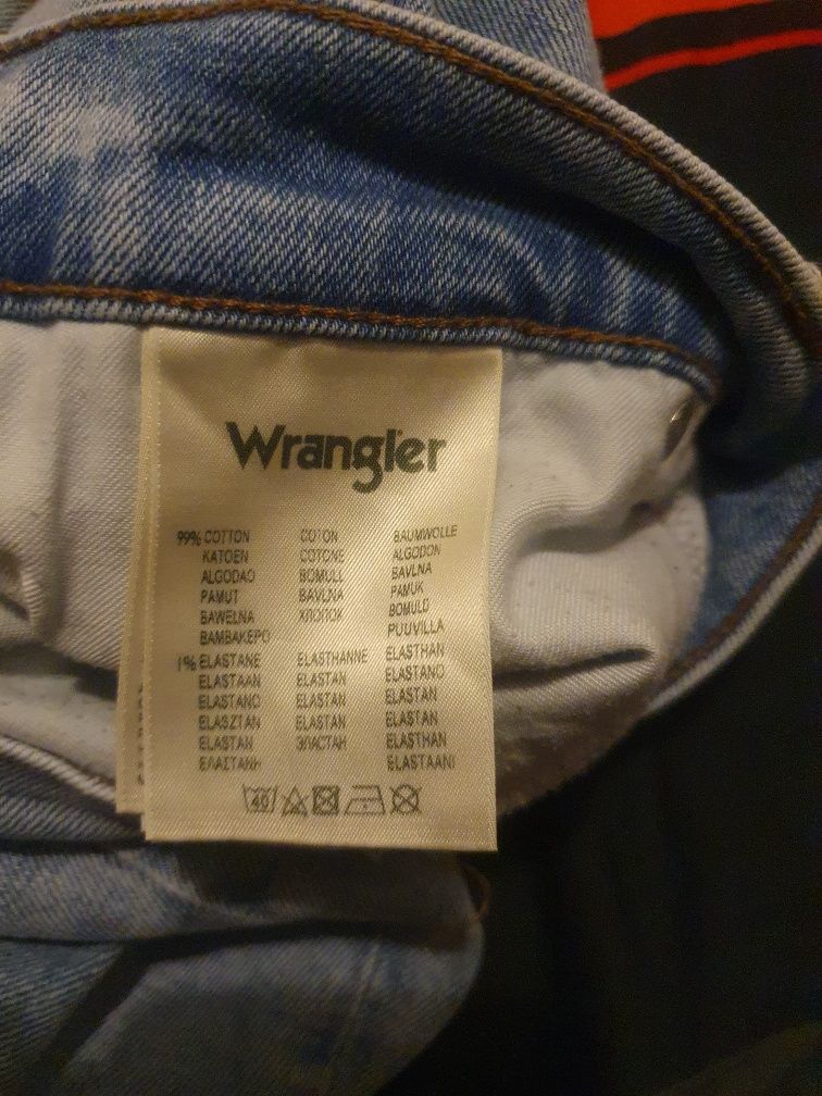 Jeansy damskie Wrangler XXL W38 L34