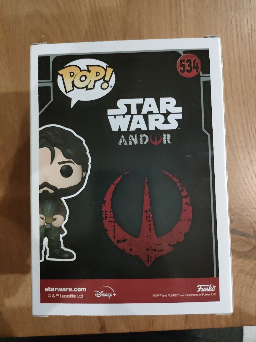 Funko pop Star Wars Cassian Andor