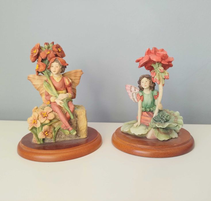 Figurki wróżek wróżka kwiatowa elf wróżki kwiatowe elfy figurka