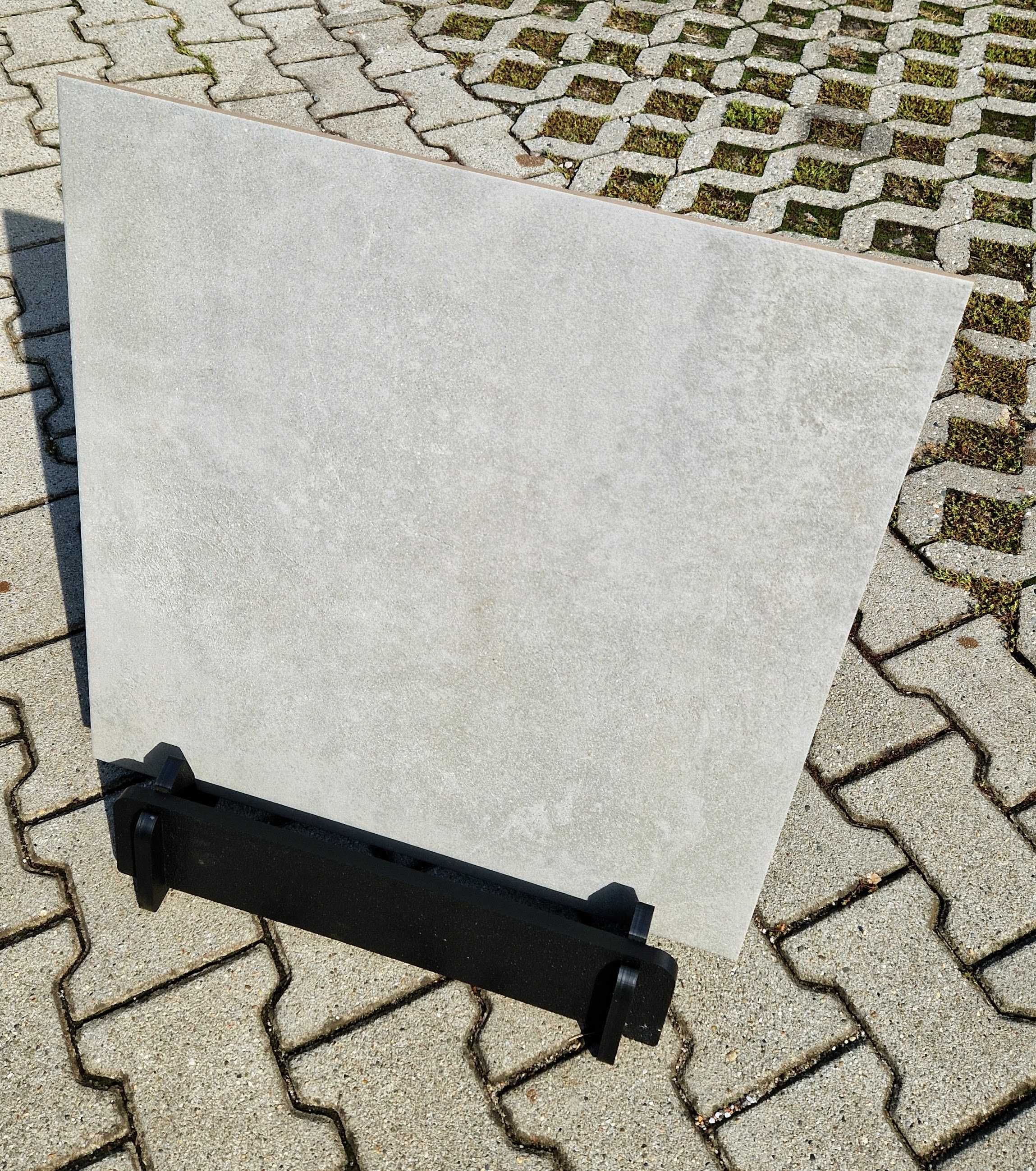 Nowoczesne płytki gresowe podłogowe matowe 60,3×60,3 Paradyż U102 g2