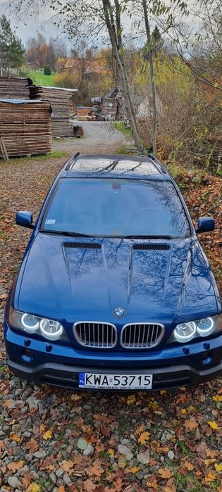 BMW X5 4.4 V8 z LPG zadbany zamiana ram jeep quad