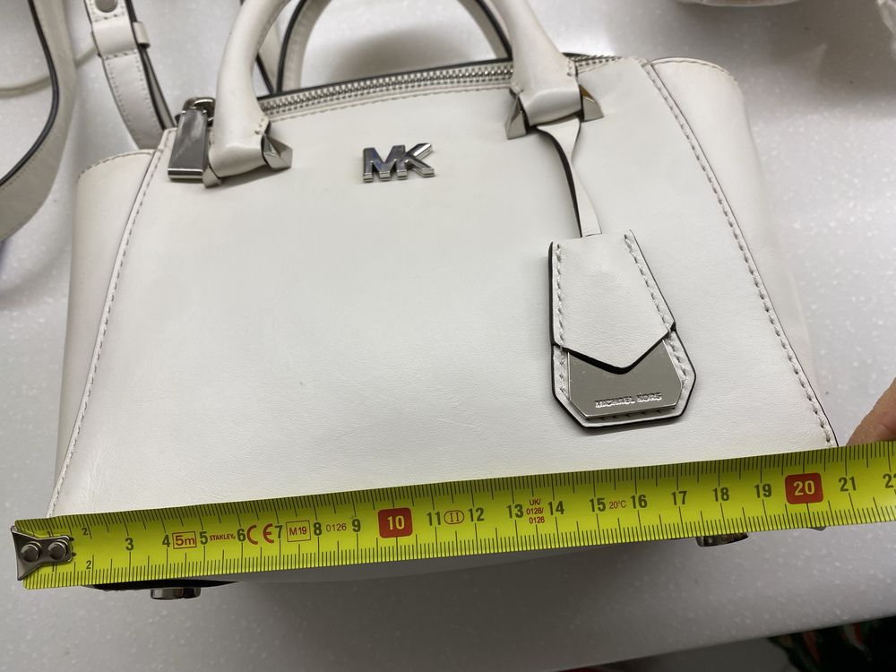 Шкіряні брендові сумки Michael Kors Zara Verbena