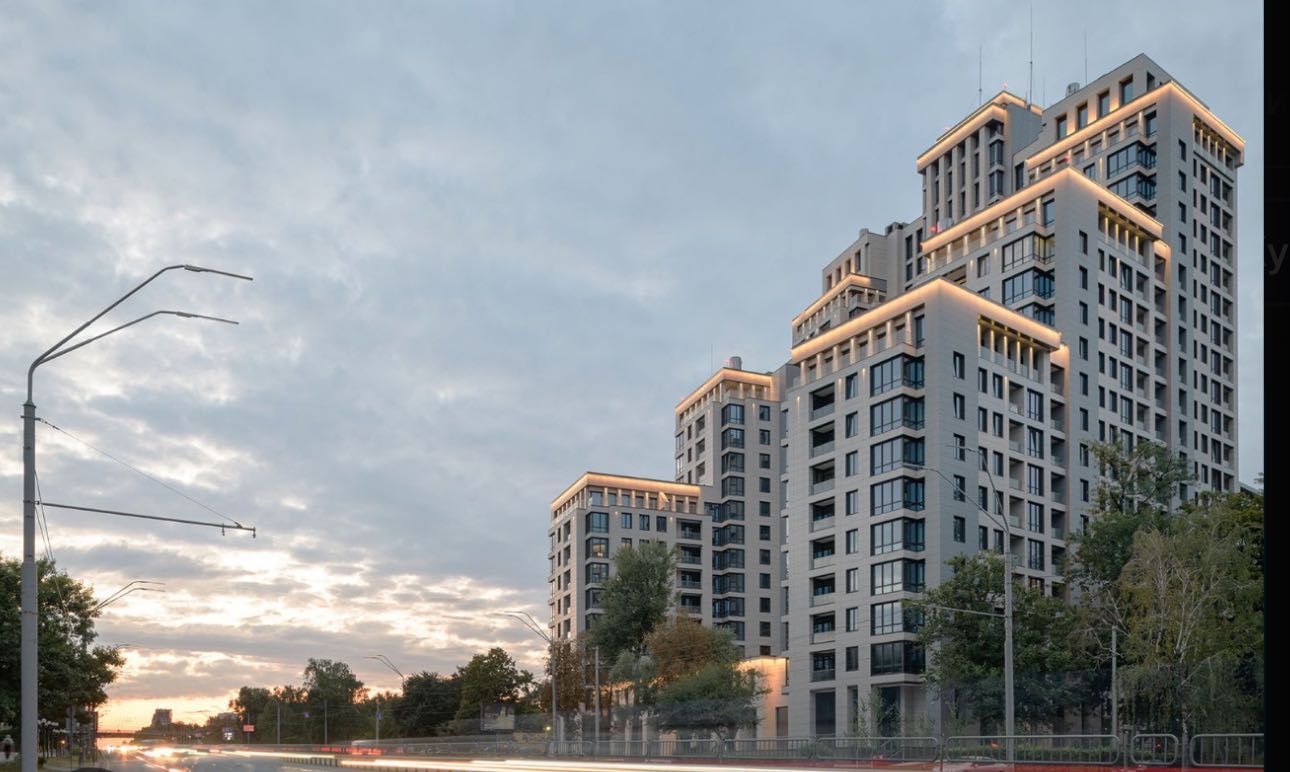 Продається 1кімн 59м2 видова у ЖК Crystal Park Tower