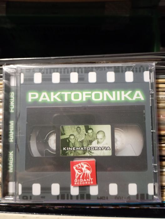 Płyta CD Paktofonika Kinomatografia nowa folia