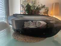 Optica/ farol esquerda mercedes w177 xenon led