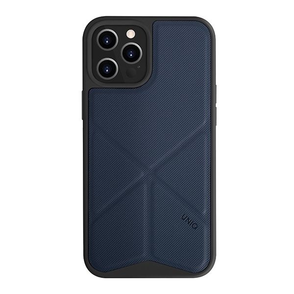 Uniq Etui Transforma Iphone 12 Pro Max 6,5" Niebieski/Electric Blue