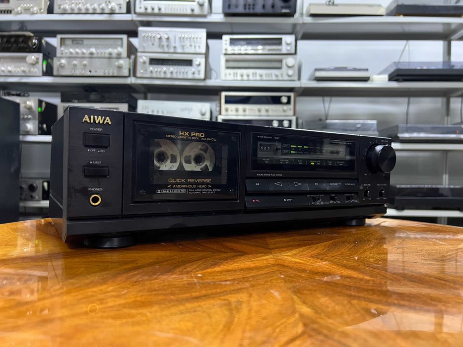 Magnetofon kasetowy Aiwa AD-R470 Audio Room
