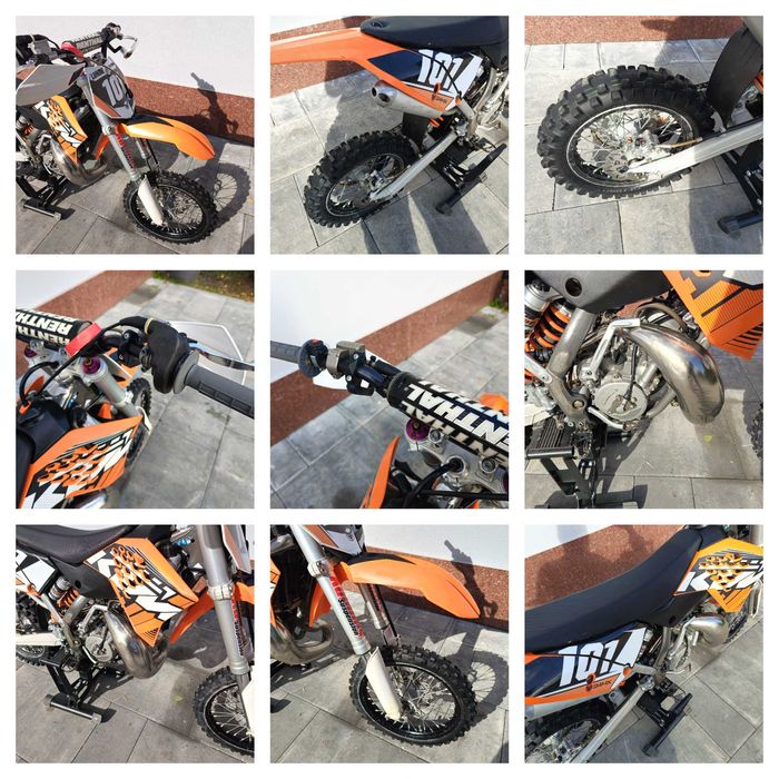 KTM SX 65 14/12 2013 r. transport GRATIS, raty na oświadczenie