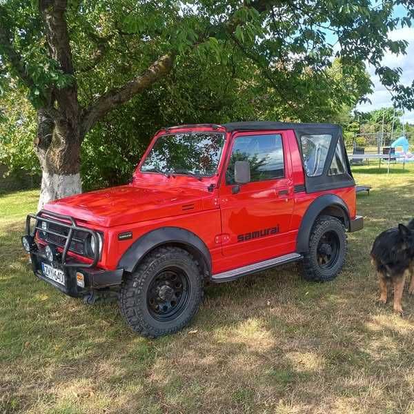 Unikatowy Suzuki Samurai - jedyny taki na świecie !