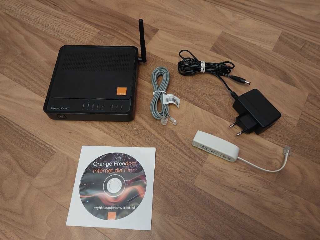 Gigaset 504 AG - router Orange