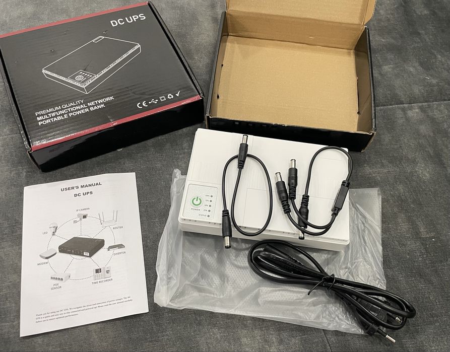 (У наявності) Безперебійник для роутера DC Ups, DC1018P 10400mA