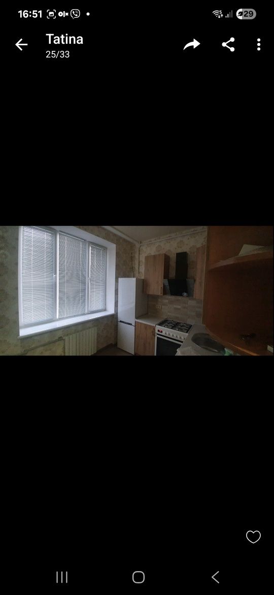 Сдам 1 комнатную квартиру в центре(Сталинка)