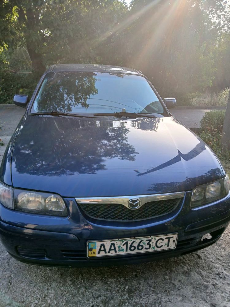 Mazda 626 1.8 бенз