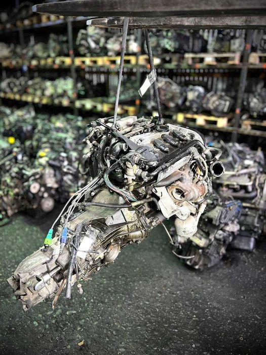 VW AWT 1.8 Turbo бензин 20 V Двигатель для Passat B5, Audi A4, Superb