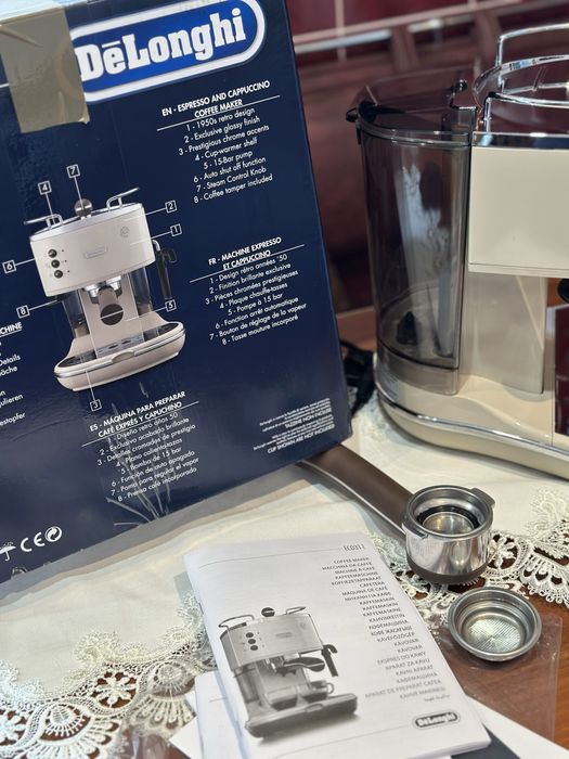 Продаю кавоварку DeLonghi ECO 311
