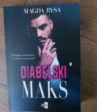 Książka Diabelski Maks Magda Rysa