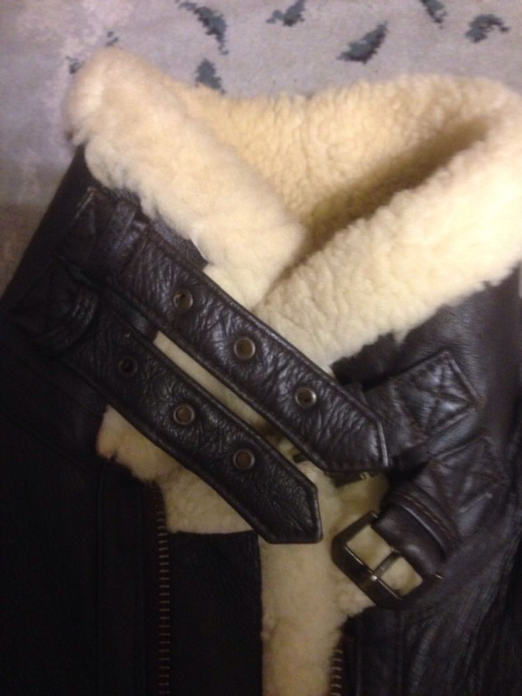 kozuszek  kozuch   lotniczy    L Original Shearling