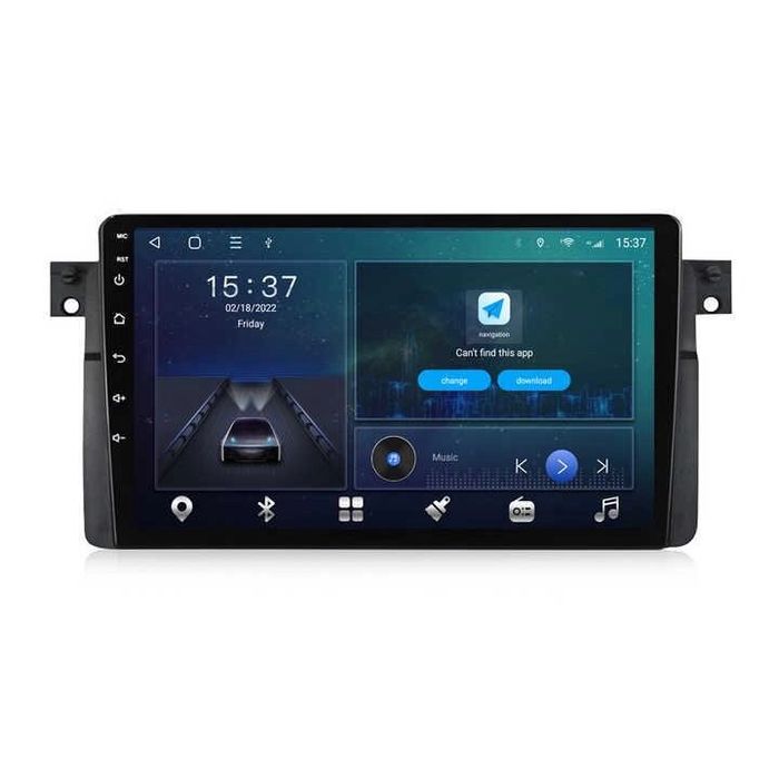 магнітола BMW 3 Series E46 1999-2006