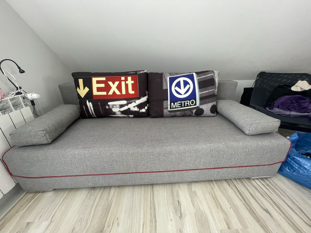 Sofa rozkładana łóżko