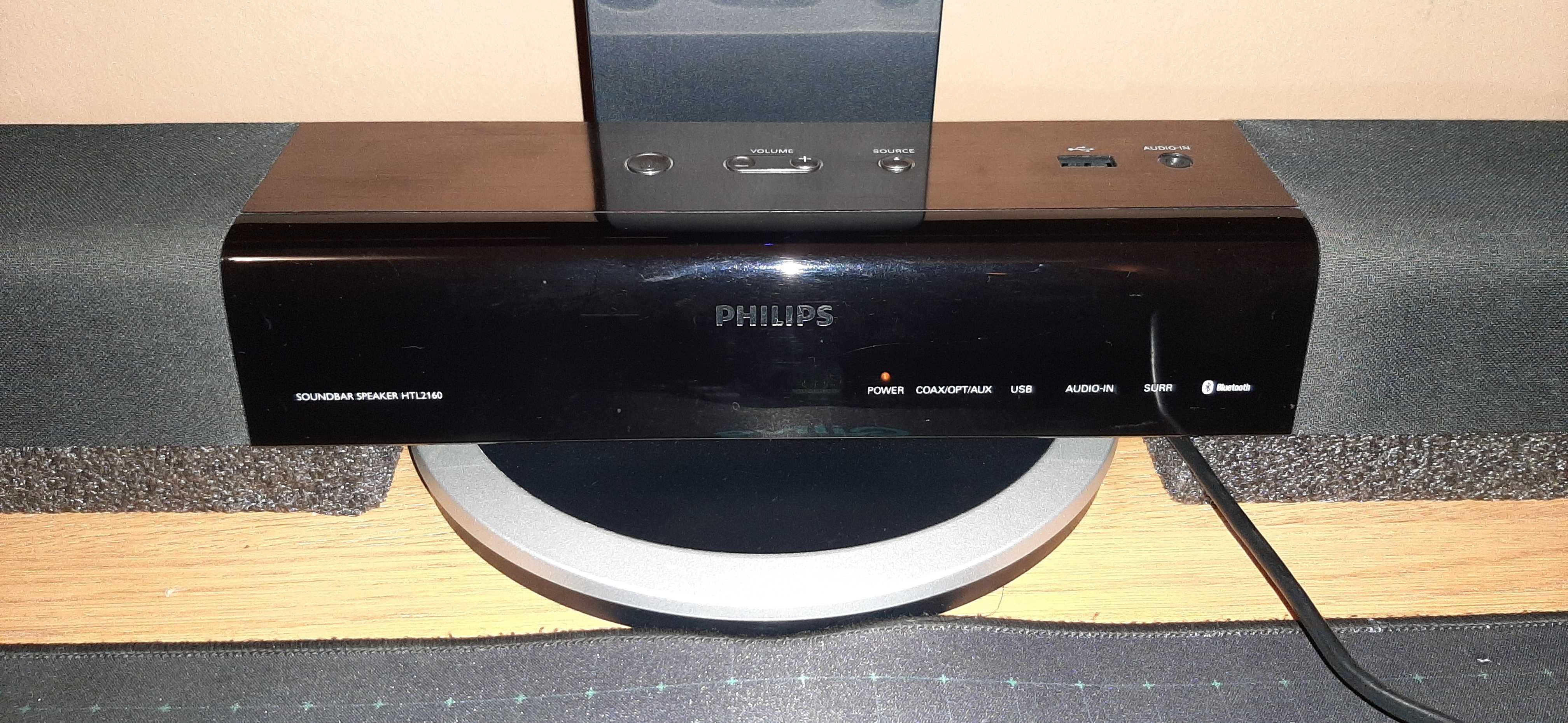 Philips Soundbar Bombastyczny! Woofer, pilot. Polecam koneserom,