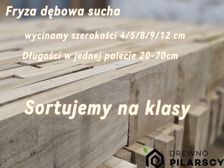 Tarcica dąb suchy obrzynany klasa c / rustic grubosc 28 mm
