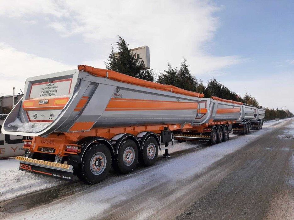 26 м3 Полуприцеп Самосвал ÖZGÜL OZGUL