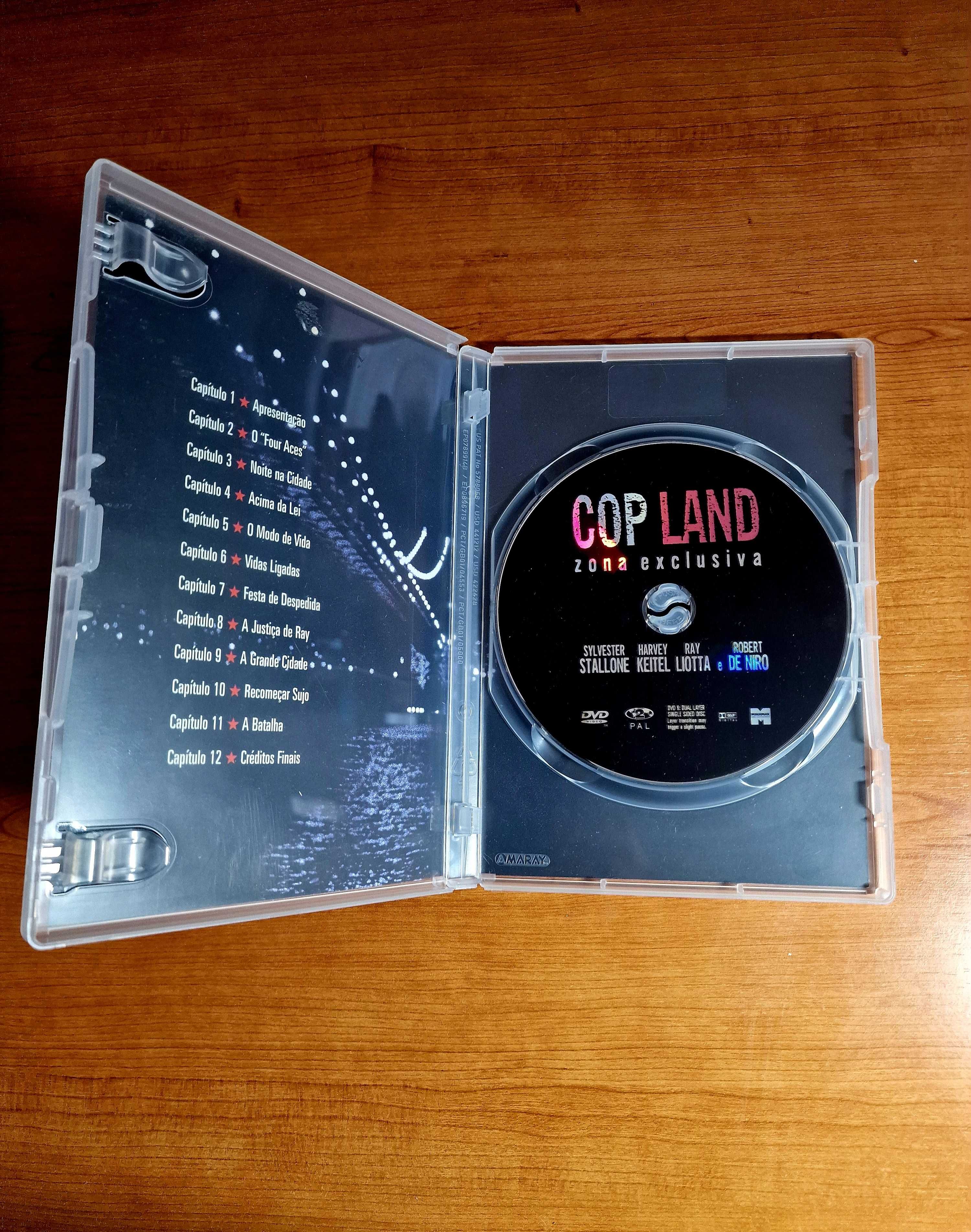 COP LAND Zona Exclusiva (Sylvester Stallone/Robert De Niro/Ray Liotta)