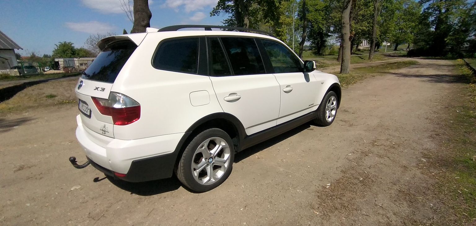 BMW X3 2010r xDrive Automat Navi