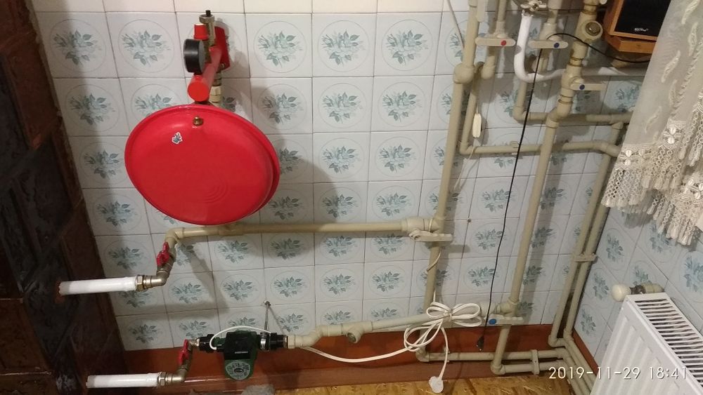 Сантехніка - Опалення - Електрика