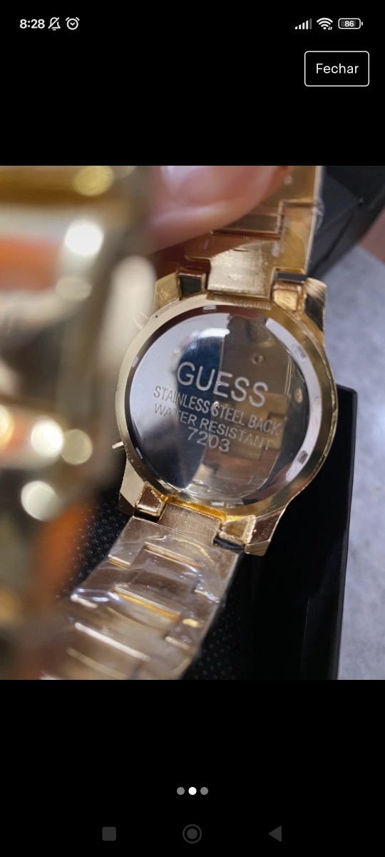 Relógio original Guess novo com etiqueta