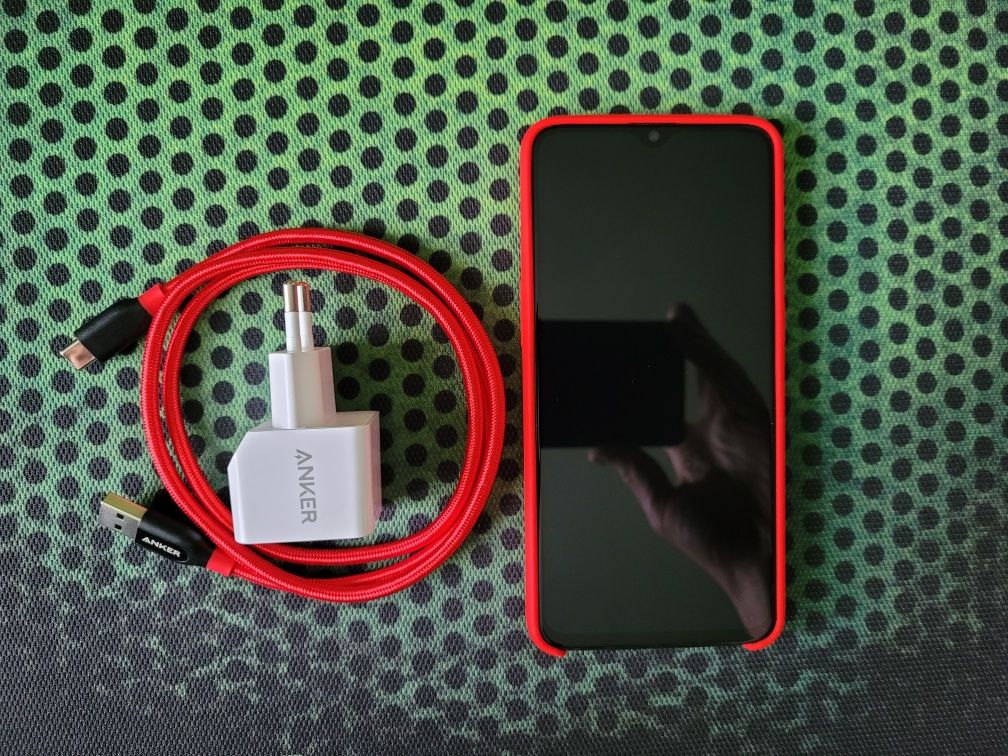 Кабель Anker Powerline+ USB-C to USB 3.0 (0.9m) Red