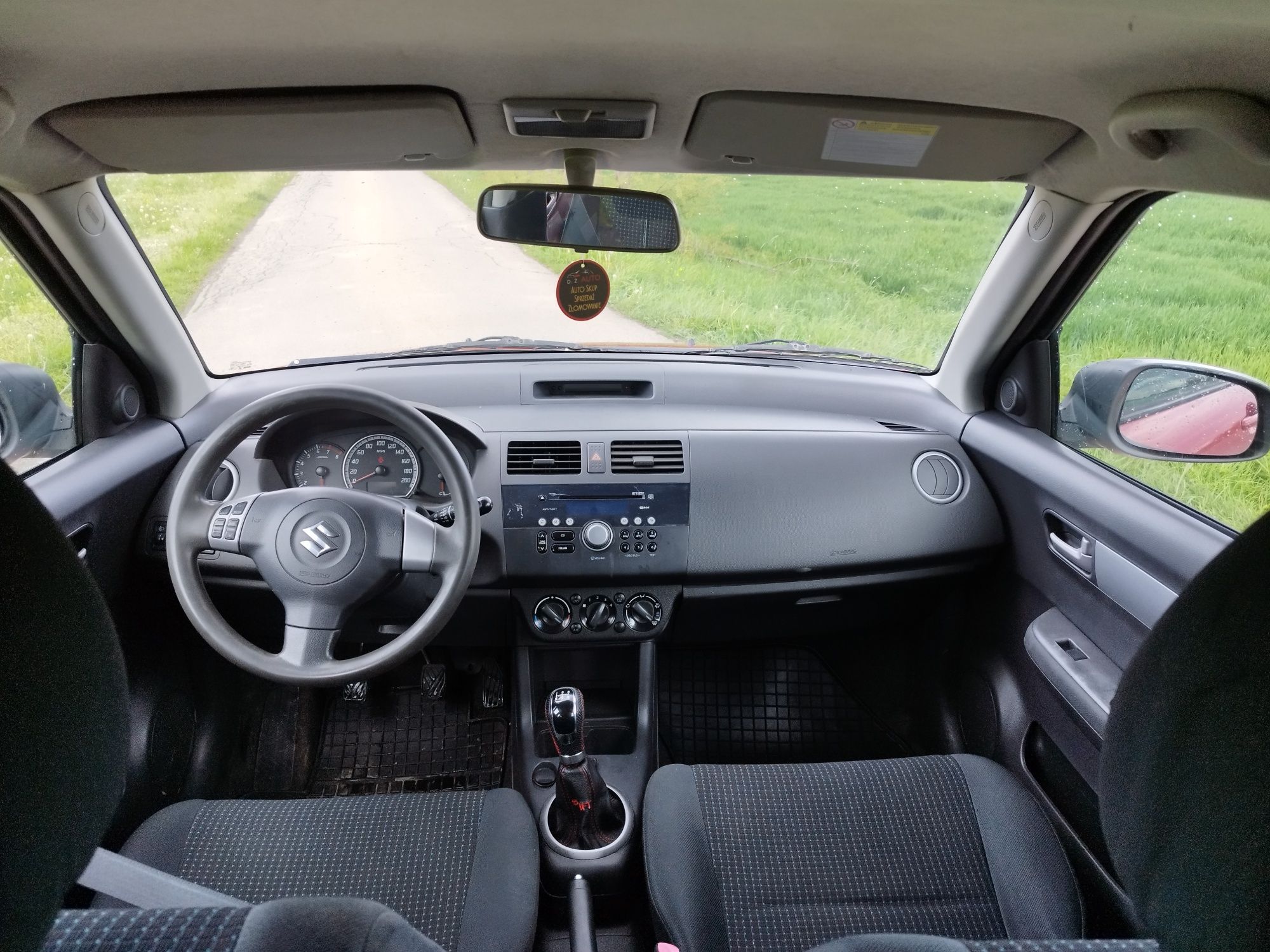 Suzuki Swift 1.5 benzyna LPG