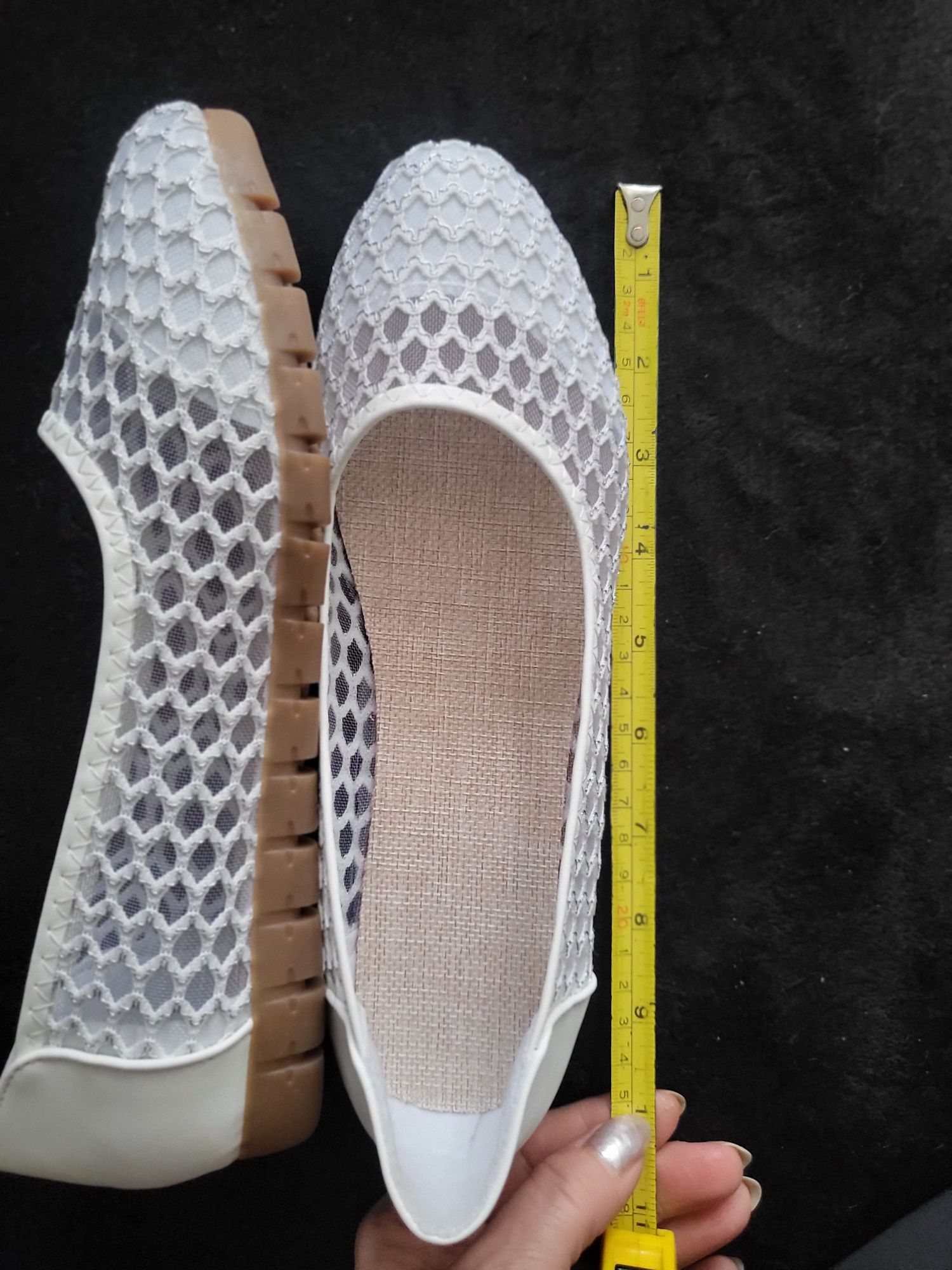 Buty tenisówki  38 baleriny