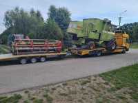 transport maszyn rolniczych i budowlanych, pomoc drogowa
