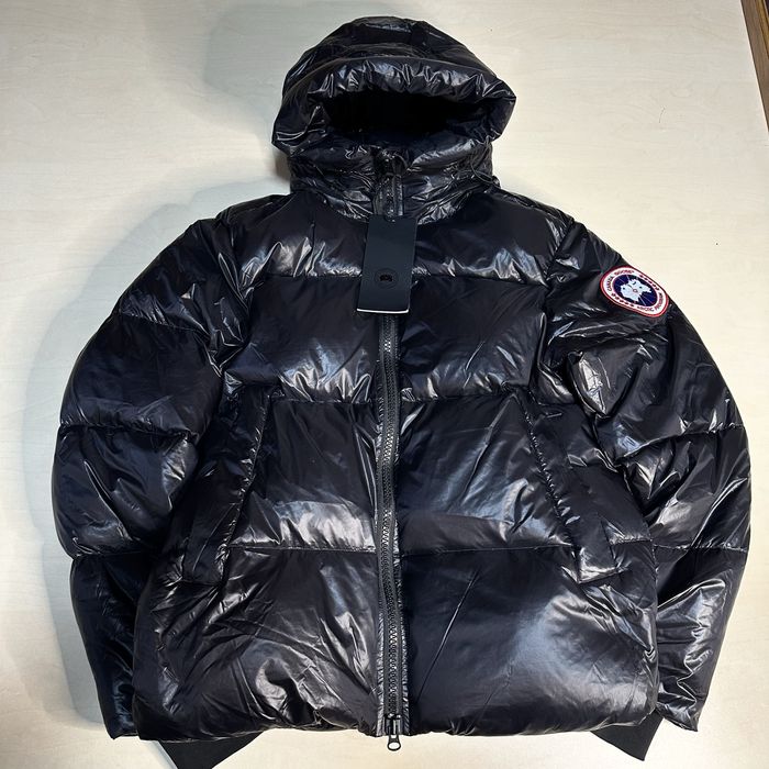 Canada goose Crofton Puffer rad Label куртка пуховик парка