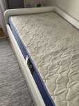Cama duplo com clouchao solteira