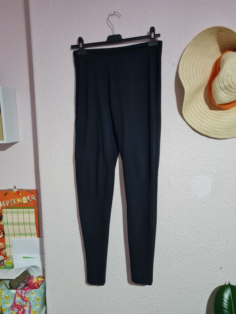 Czarne legginsy sinsay xl