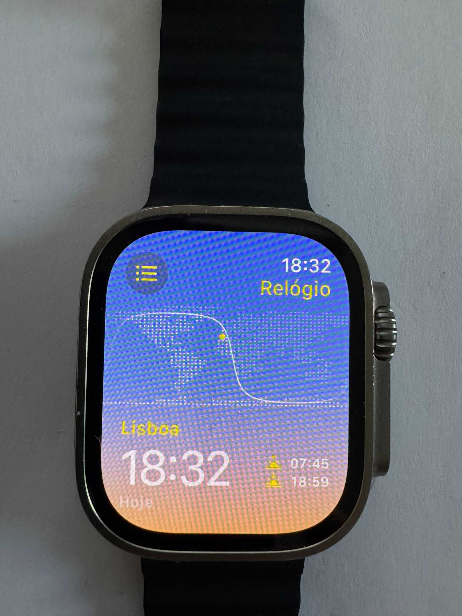Relógio Apple Watch Ultra 1 como novo! Excelente estado!