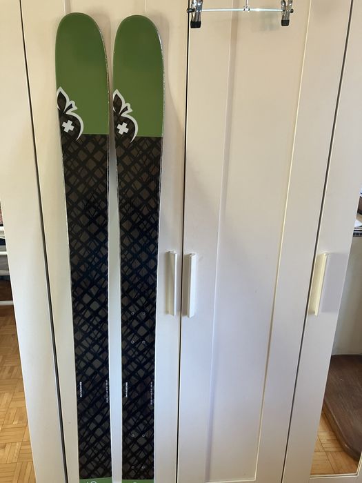 Narty Movement skiturowe 169 cm