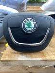 Подушка в руль airbag Skoda octavia a5 рестайл