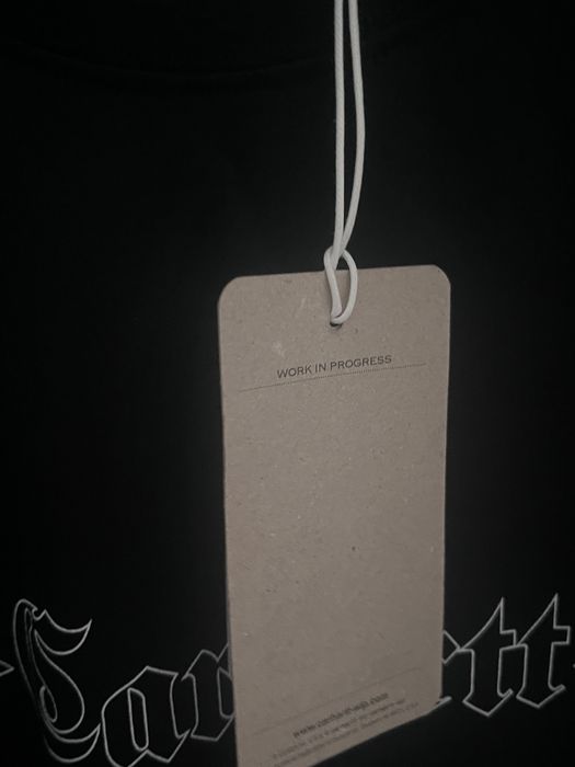 T-shirt da carhartt preta nova com etiqueta