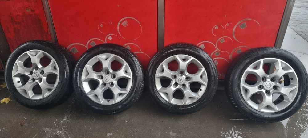 Alufelgi Opel Astra, Vectra, Zafira 5x110