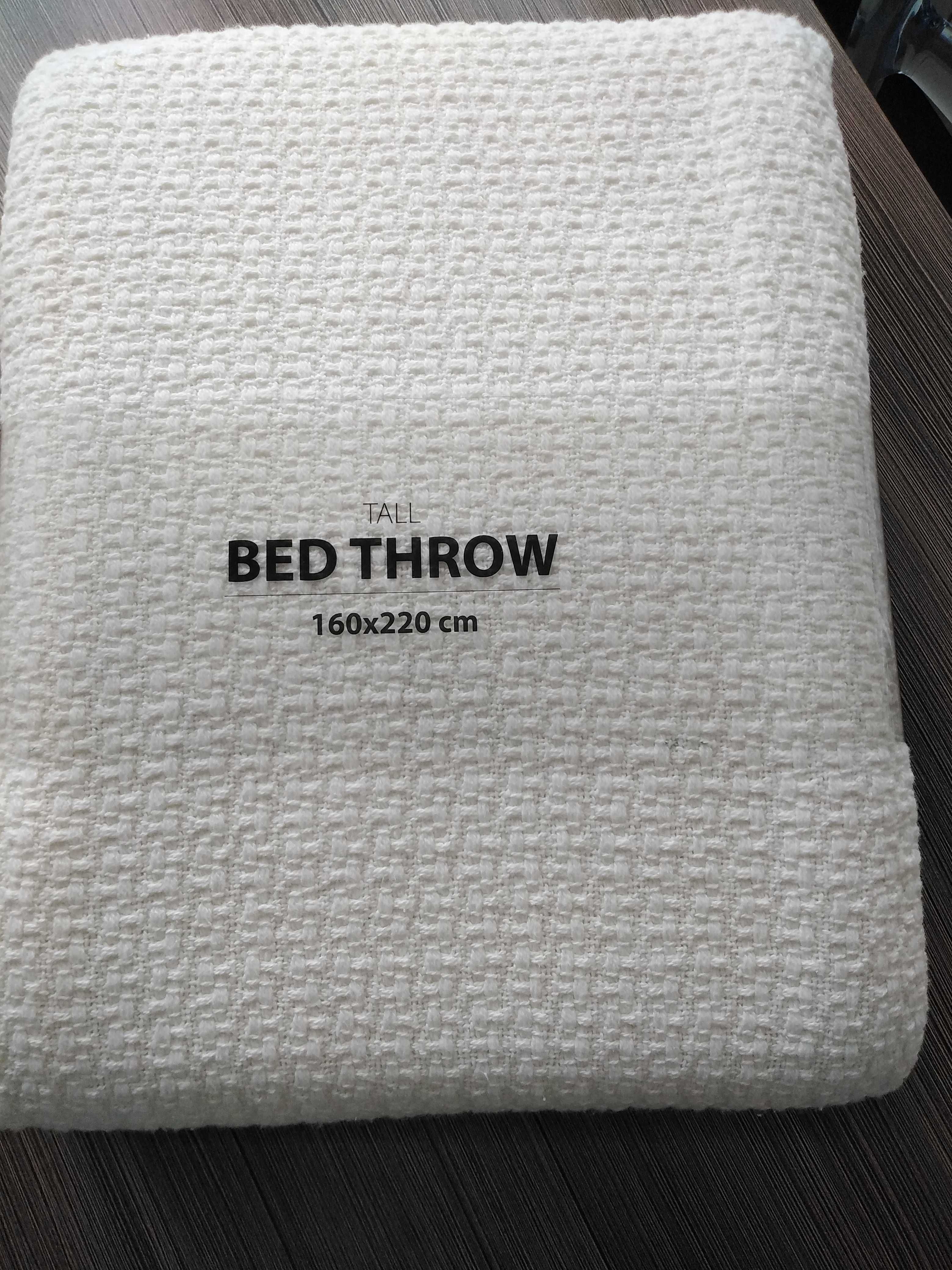 Narzuta Tall Bed Throw 160x220