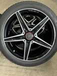 Felgi Koła Mercedes AMG klasa A B C cla gla w205 5x112 18” zimowe