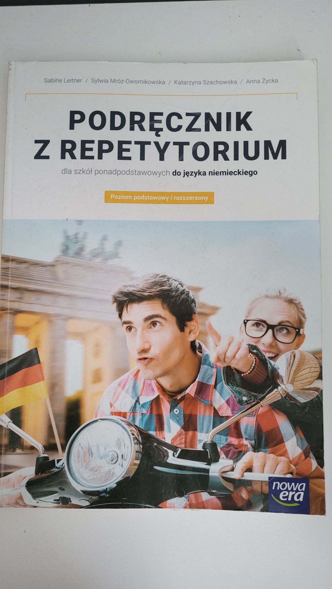podręcznik z repetytorium j. niemiecki