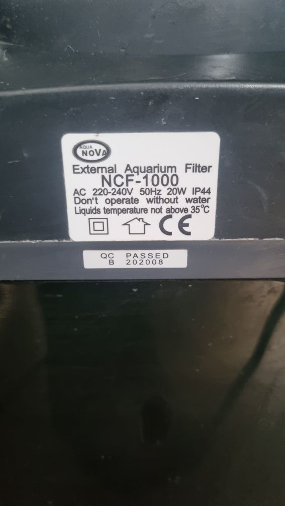 Zestaw Akwarium 240L