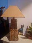 Candeeiro rattan